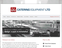 Tablet Screenshot of jds-catering.com